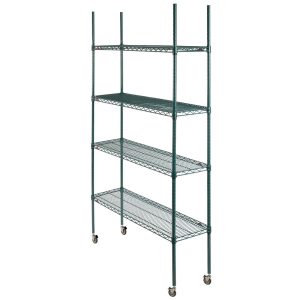 Metro Super Erecta Mobile Shelving Kit 1530(H) x 1220(W) x 355(D)mm