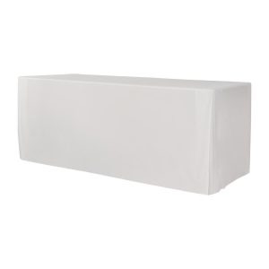 ZOWN XL150 Table Plain Cover White