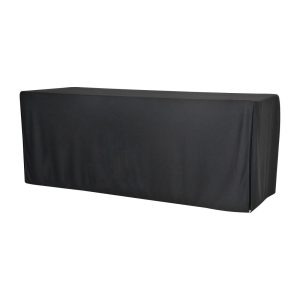 ZOWN XL150 Table Plain Cover Black