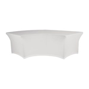 ZOWN XLMoon Table Stretch Cover White