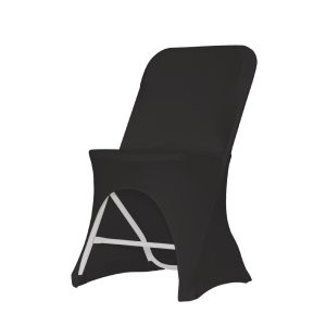 ZOWN Alex-K Side Chair Stretch Cover Black