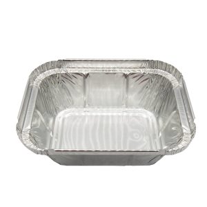 Rectangular Foil Containers 500ml / 16oz (Pack of 1000)