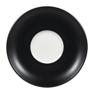 Churchill Menu Shades Ash Saucers 155mm (Pack of 6)