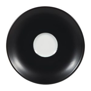 Churchill Menu Shades Ash Saucers 127mm (Pack of 6)
