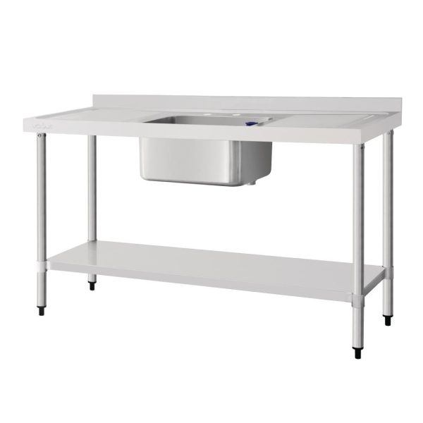 Size: 1500(W) x 600(D)mm | Self Assembly