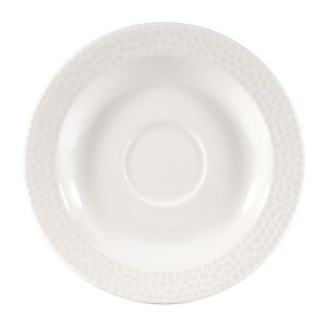 Churchill Isla Saucer White 128mm (Pack of 12)