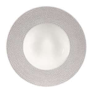 Churchill Isla Wide Rim Bowl Shale Grey 280mm (Pack of 12)