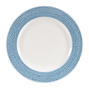 Churchill Isla Plate Ocean Blue 210mm (Pack of 12)