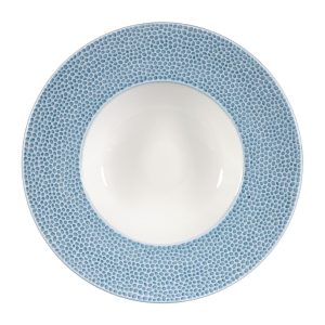 Churchill Isla Wide Rim Bowl Ocean Blue 240mm (Pack of 12)