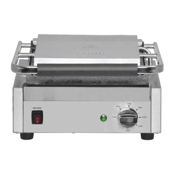 Power: 2.2kW. Large. Ribbed upper & lower plates