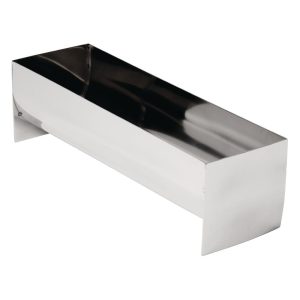Size: 260 x 80 x 75mm. Material: Stainless Steel