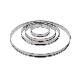 Matfer Bourgeat Plain Flan Ring 200mm
