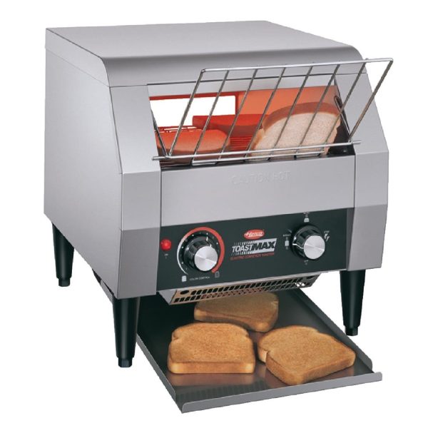 Power: 2.3kW, 8.8A, Single phase. Double Feed. 360 Slices/hr
