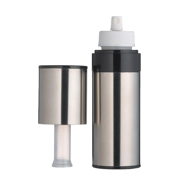 Capacity: 120ml. Pump-action
