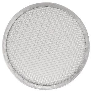 Size: 355.6Ø)mm. Material: Aluminium. Flat base
