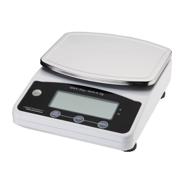 Capacity: 6½lb | Mains adaptor included