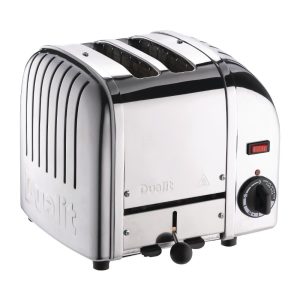 1.2kW. 2 Slots. Colour: Stainless steel