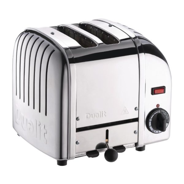 1.2kW. 2 Slots. Colour: Stainless steel