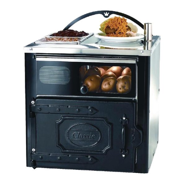 Electric.Output:226g potatoes/hr.Power:2.7kW