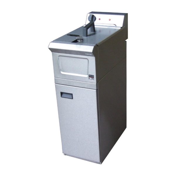 6kW. Oil Capacity: 8Ltr. Chip Output: up to 20kg/hr