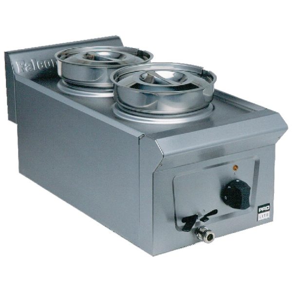 1kW Wet Heat with Tap. 2x 4.5Ltr pots Included
