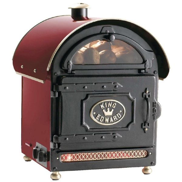 Electric.Claret finish.Power:2.5kW