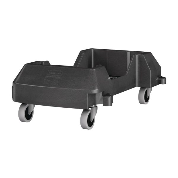 Material: Polyethylene. Fits Rubbermaid Slim Jim Containers