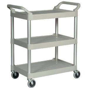Rubbermaid X-tra Utility Trolley Grey