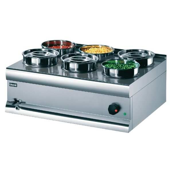 2kW Wet Heat with Tap. 6x 4.5Ltr pots included