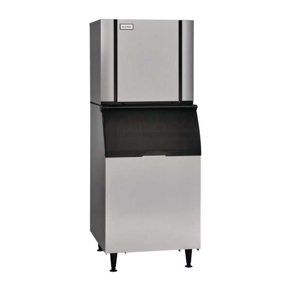 Output: up to 209kg/24hr. Full size ice cubes. Storage: 170kg