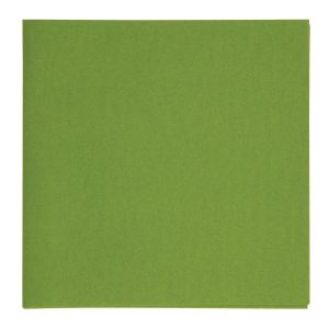 Duni Dunisoft Compostable Dinner Napkins Leaf Green 400mm (Pack of 720)