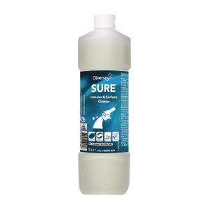 SURE Interior and Surface Cleaner Concentrate 1Ltr (6 Pack)