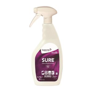 SURE Cleaner and Disinfectant Ready To Use 750ml (6 Pack)