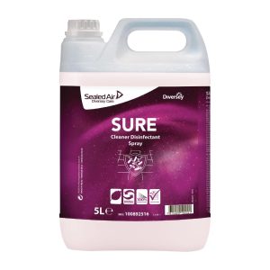 SURE Cleaner and Disinfectant Ready To Use 5Ltr (2 Pack)