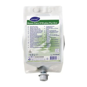 Room Care R10-plus Pur-Eco Neutral Floor Cleaner Concentrate 1.5 Litre (2 Pack)