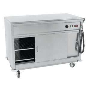 Parry Mobile Servery with Flat Top MSF18