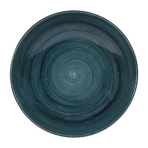 Churchill Stonecast Patina Coupe Bowls Rustic Teal 40oz 248mm (Pack of 12)