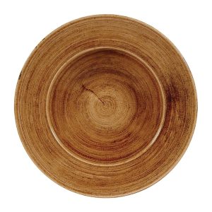 Churchill Stonecast Patina Wide Rim Bowls Vintage Copper 16.5oz 280mm