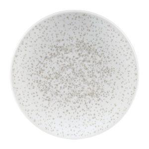 Churchill Menu Shades Caldera Coupe Plates Chalk White 155mm (Pack of 6)