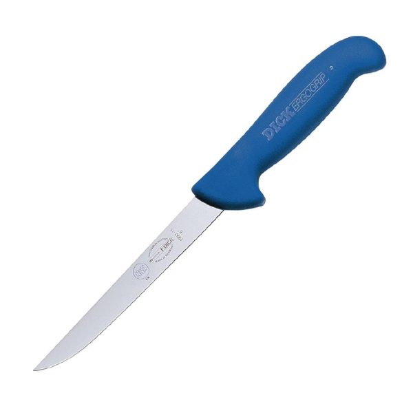 Blade length: 6". Weight: 135g.