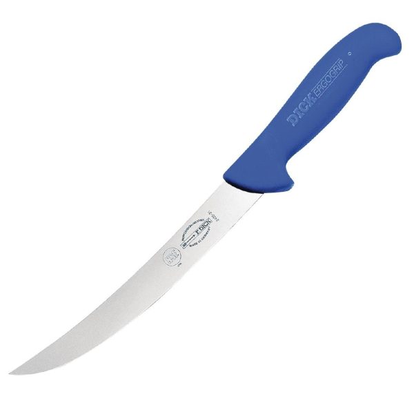Blade length: 8.5". Weight: 169g.