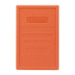 Cambro Lid for Insulated Food Pan Carrier Orange