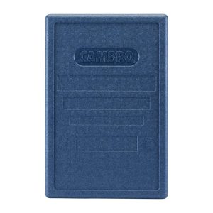 Cambro Lid for Insulated Food Pan Carrier Blue