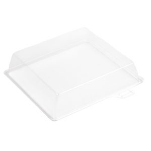 Faerch Recyclable Sushi Snack Tray Lids 111 x 109mm (Pack of 2400)