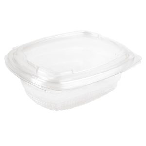 Faerch Fresco Recyclable Deli Containers With Lid 500ml / 17oz (Pack of 500)