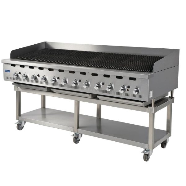 Designed for performance and efficiency the Bonnet range of Chargrills from Hobart is an excellent cooking solution for high demand kitchens. Natural gas