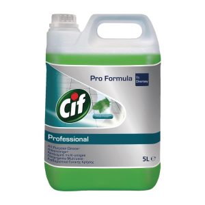 Cif Pro Formula Pine Fresh All-Purpose Cleaner Concentrate 5Ltr (2 Pack)