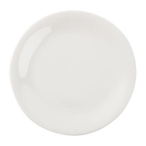 Royal Bone Ascot Coupe Plate 225mm (Pack of 6)