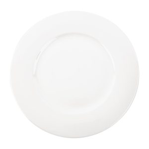 Royal Bone Ascot Wide Rim Flat Profile Plate 335mm (Pack of 1)