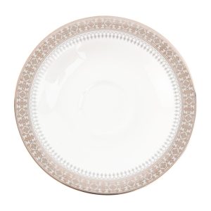 Royal Bone Afternoon Tea Couronne Saucer 125mm for FB748 (Pack of 12)